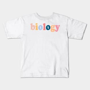 Biology Kids T-Shirt